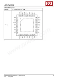 IS31FL3737-QFLS4-TR Datenblatt Seite 3