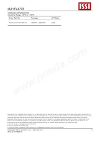 IS31FL3737-QFLS4-TR Datenblatt Seite 5