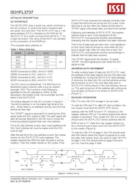 IS31FL3737-QFLS4-TR數據表 頁面 9