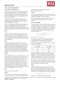 IS31LT3117-ZLS4 Datasheet Pagina 10