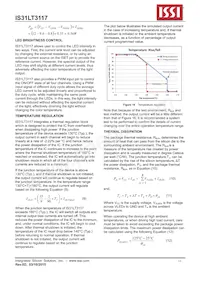 IS31LT3117-ZLS4 Datasheet Page 12