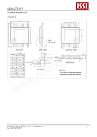 IS31LT3117-ZLS4 Datasheet Page 15