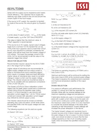 IS31LT3360-SDLS4-TR Datasheet Page 11