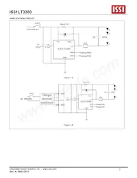 IS31LT3380-GRLS3-TR Datasheet Page 2