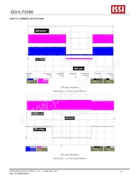 IS31LT3380-GRLS3-TR Datasheet Page 8