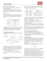 IS31LT3380-GRLS3-TR Datasheet Page 9