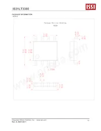 IS31LT3380-GRLS3-TR Datasheet Page 12