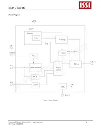 IS31LT3916-SLS2-TR Datasheet Page 6