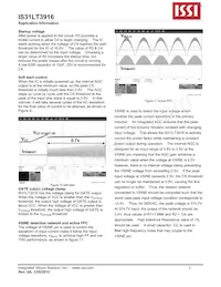 IS31LT3916-SLS2-TR Datasheet Page 7