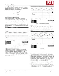 IS31LT3916-SLS2-TR Datasheet Page 8