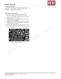 IS31LT3916-SLS2-TR Datasheet Page 9