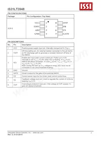 IS31LT3948-GRLS2-TR數據表 頁面 2