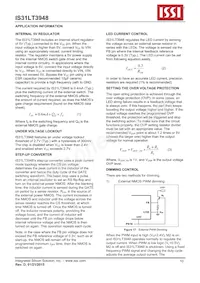 IS31LT3948-GRLS2-TR Datasheet Pagina 10