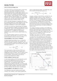 IS32LT3180-ZLA3-TR Datenblatt Seite 9