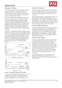 IS32LT3180-ZLA3-TR Datenblatt Seite 10