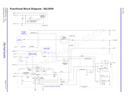 ISL1904FAZ-T7A Datasheet Pagina 2