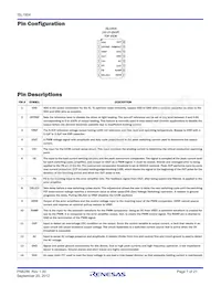 ISL1904FAZ-T7A Datasheet Pagina 7