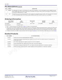 ISL1904FAZ-T7A Datasheet Pagina 8