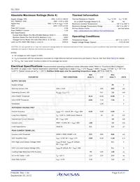 ISL1904FAZ-T7A Datasheet Pagina 9