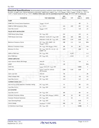 ISL1904FAZ-T7A Datasheet Page 10