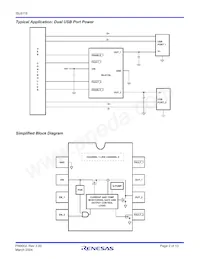 ISL6119LIBZA-T Datasheet Pagina 2