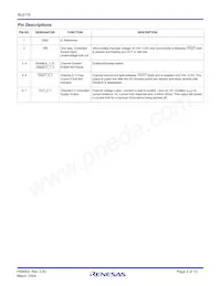 ISL6119LIBZA-T Datasheet Pagina 3