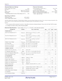 ISL6119LIBZA-T數據表 頁面 4