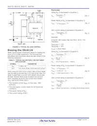 ISL6120CBZA-T Datasheet Page 7