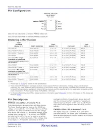 ISL6150IB-T Datasheet Pagina 2