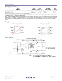 ISL6594BCRZ-T Datenblatt Seite 2