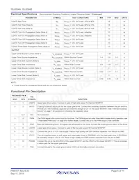 ISL6594BCRZ-T Datasheet Pagina 5