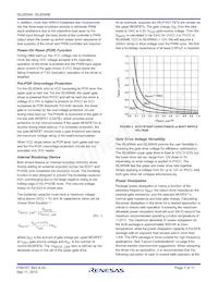 ISL6594BCRZ-T Datasheet Pagina 7