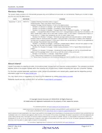 ISL6594BCRZ-T Datasheet Pagina 9