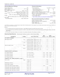 ISL6612ACBZA-TR5214 Datenblatt Seite 5