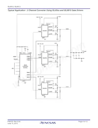 ISL6612CRZ-TR5238 Datasheet Pagina 4