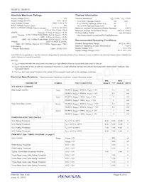 ISL6612CRZ-TR5238 Datasheet Page 5