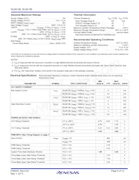 ISL6613BIRZ-T Datasheet Page 5