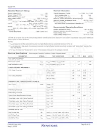 ISL6614ACBZ-TR5214 Datasheet Page 5