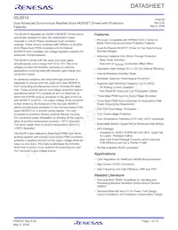 ISL6614IRZ-TR5238 Datasheet Copertura