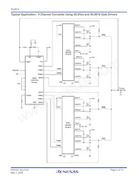 ISL6614IRZ-TR5238 Datasheet Pagina 4