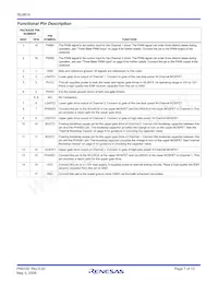 ISL6614IRZ-TR5238 Datasheet Pagina 7