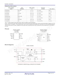 ISL6620IBZ-T Datasheet Pagina 2