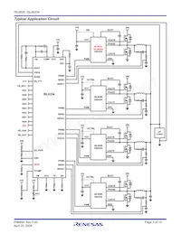 ISL6620IBZ-T Datasheet Pagina 3