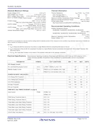 ISL6620IBZ-T Datasheet Pagina 4