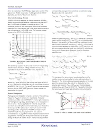 ISL6620IBZ-T Datasheet Pagina 7