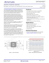 ISL89165FRTCZ-T Datasheet Copertura