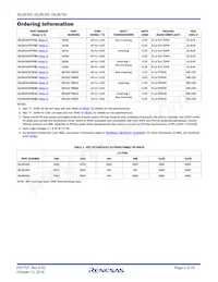 ISL89165FRTCZ-T Datasheet Page 3