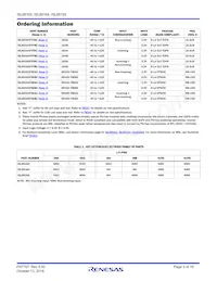 ISL89165FRTCZ-T Datasheet Pagina 3