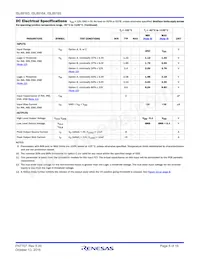 ISL89165FRTCZ-T Datasheet Pagina 5