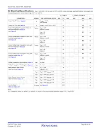 ISL89165FRTCZ-T Datasheet Pagina 6